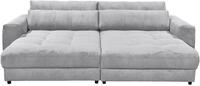 Bigsofa Barura Loveseat ca. 292x194 cm Hellgrau