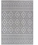 OUTDOORTEPPICH Grau-Hellgrau 300 x 400 cm