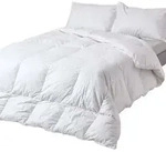 GANZJAHRESDECKE warm 200/200 cm, Entenfedern & Daunen