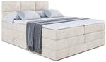 BOXSPRINGBETT OHIO KING - 120x200 - H3/H4 - Creme