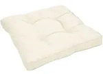 LOUNGEKISSEN Xluna Sitz 40/40/10 cm Natur