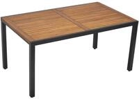Gartentisch in Naturfarben massiv ca. 90x74x150cm