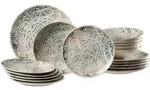 TAFEL-SET Luigi bunt 18-tlg.