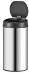 M&Uuml;LLEIMER rund 40L silber mit Sensor