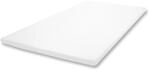 MEMORYFOAM-MATRATZENTOPPER 6CM Wei&szlig;