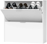 SCHUHSCHRANK 2 Klappen Zapateros - L75 cm