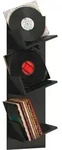 Wandregal Sulda ca. 33x107x26 cm Schwarz