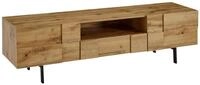 Lowbord Wohnling ca. 160x46x43 cm Braun