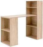 Computertisch ca. 120x53x120 cm Eichefarben