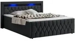 BOXBETT Leona Schwarz Samt 140x200 cm