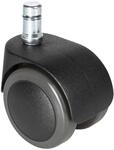 Drehstuhlrolle Rolo Easy Schwarz, 5-teilig