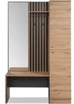 Gaderobe Medan ca. 122 cm Eiche Artisan