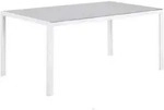 GARTENTISCH Glas grau 160/90 cm Catania