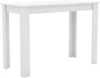 Esstisch Esal Wei&szlig; ca. 110x50x76 cm
