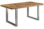 Esstisch ca. 180x90x76 cm Echtholz