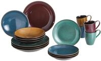 Creatable Kombiservice Marrakesch in Multicolor, 16-teilig
