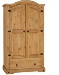 KLEIDERSCHRANK SALSA natur