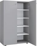Schuhschrank Lona XL ca.70x110x39cm Grau