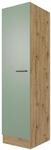 Geschirrschrank Cara ca. 50x200x57 cm Gr&uuml;n/Eiche