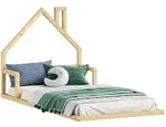 BODENBETT ELOA 90x200 cm natur
