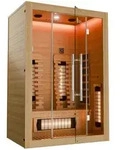 INFRAROTKABINE Kiruna130 Premium mit Dual Technologie