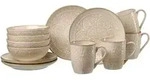 FR&Uuml;HST&Uuml;CKS-SET Omara beige 12-tlg.