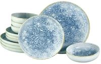 Creatable Tafelservice Uno Mykonos Multicolor, 12-teilig