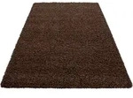 Hochflorteppich Life Brown Braun ca. 160x230cm
