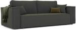 SOFA mit Schlaffunktion und Bettkasten, Gr&uuml;n