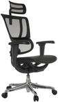 Drehstuhl Ergohuman Slim Ultra Gen 2 Schwarz