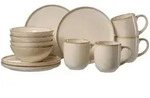 FR&Uuml;HST&Uuml;CKS-SET Olivia beige 12-tlg.