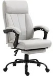 MASSAGE-B&Uuml;ROSTUHL, 111-119cm Schreibtischstuhl mit Heizfunktion