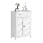 BADEZIMMERSCHRANK Wei&szlig;