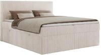 BOXBETT TILIANO 180/200 - Beige Cord - H3