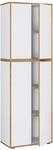 Aktenschrank Salia B60 Wei&szlig;/Honigeiche