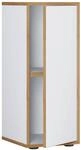 Aktenschrank Salia B30 Wei&szlig;/Honigeiche ca. 30x74x33cm