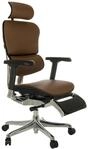 Drehstuhl Ergohuman Plus Legpro Gen2 Braun