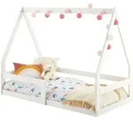 HAUSBETT TAMI 70x140 cm wei&szlig;