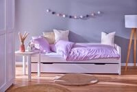 Ausziehbett Dream the Future Wei&szlig;