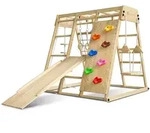 KLETTERGER&Uuml;ST MAXI f&uuml;r Kinder mit Rutsche