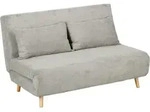SCHLAFSOFA, Klappbett mit Bettfunktion, R&uuml;ckenkissen, Polstersofa mit Samtoptik