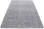 Hochflorteppich Life Lightgrey Hellgrau ca. 200x290cm