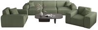 SOFASET Celes Premium 3-1-1 Stoff Scala
