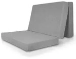 VISCO KLAPPMATRATZE VS95 201/120/14 cm Grau