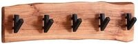 Wandgarderobe ca. 60x17x9 cm Akazie Echtholz