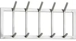 Wandgarderobe Wohnling ca. 65x30x10cm Silberfarben