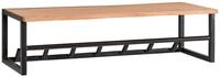 Wandgarderobe ca. 80x22x33 cm Akazie Echtholz