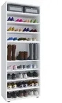 Schuhregal Lona XL ca.70x183x37cm Wei&szlig;
