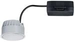 LED-Deckenleuchte Coin in Wei&szlig; max. 6 Watt Deckenlampe