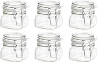 Einmachglas-Set Gothika aus Glas, 6-teilig